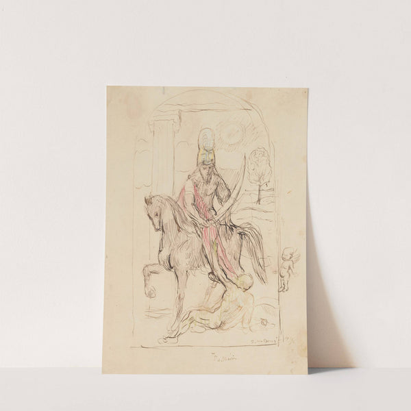 Saint Martin (1931) by Zygmunt Waliszewski