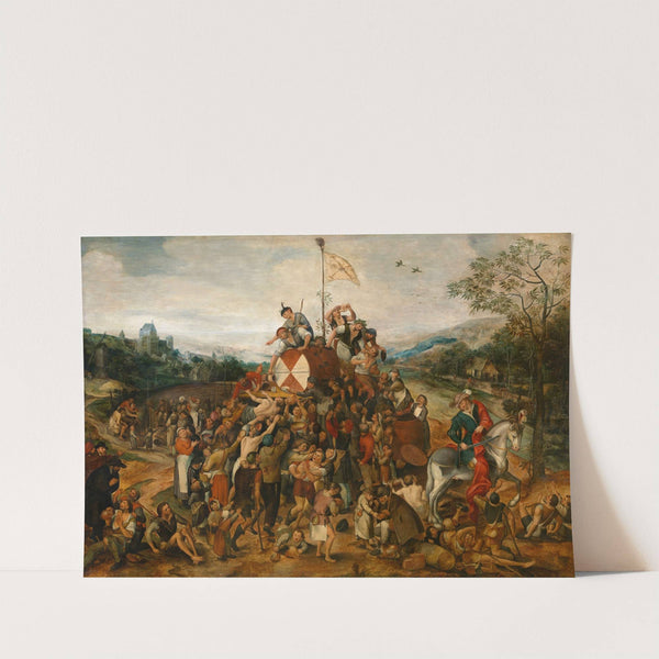 Saint Martin's Day by Peeter Baltens