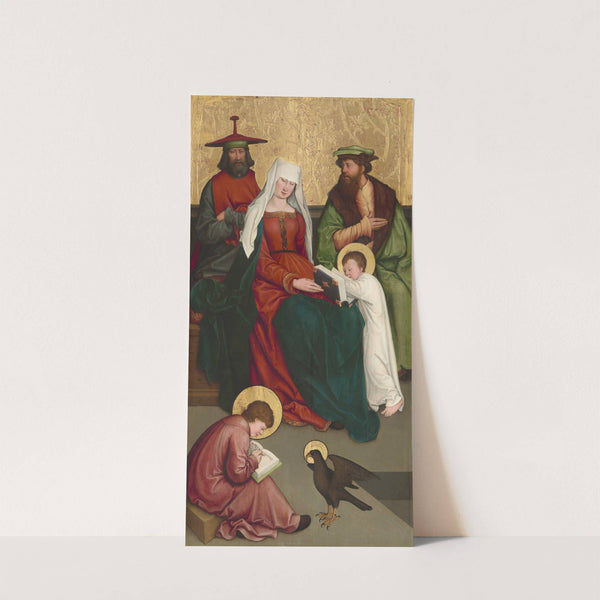 Saint Mary Salome and Her Family by Bernhard Strigel