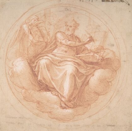 Saint Mathew and the Angel