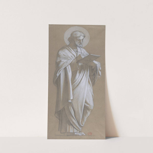 Saint Matthew by Camille-Auguste Gastine