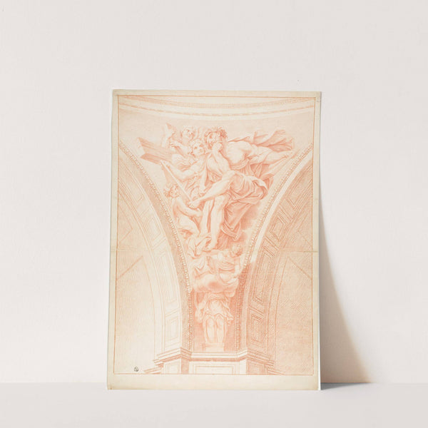 Saint Matthew by After Domenichino