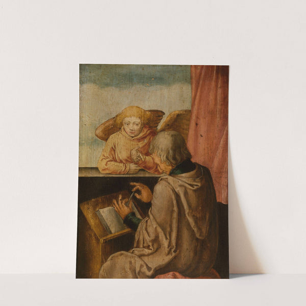 Saint Matthew by Lucas Van Leyden