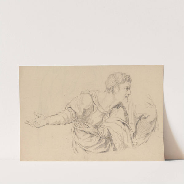 Saint Matthew by Jean Antoine Verschaeren