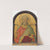 Saint Matthew (c. 1315) by Simone Martini