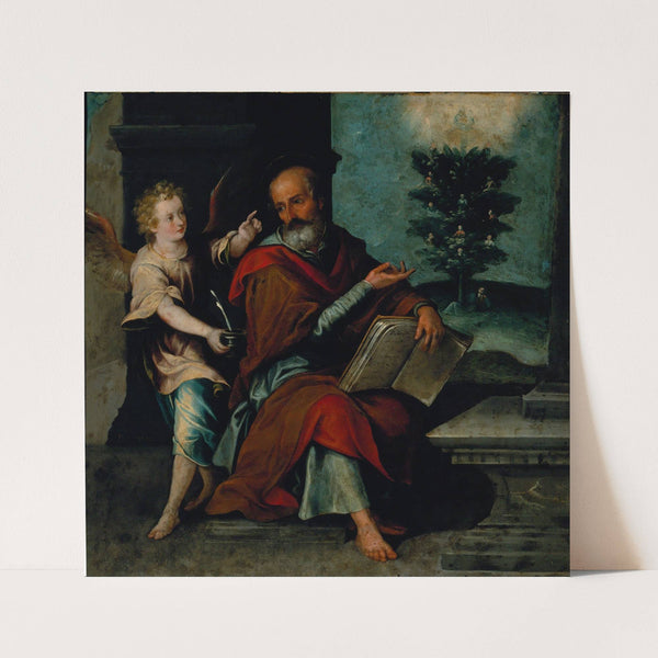 Saint Matthew by Baltasar de Echave Ibía