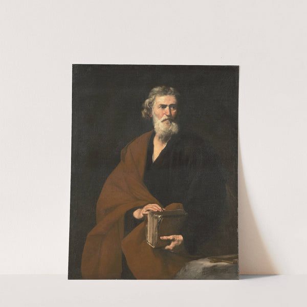Saint Matthew (1632) by Jusepe de Ribera