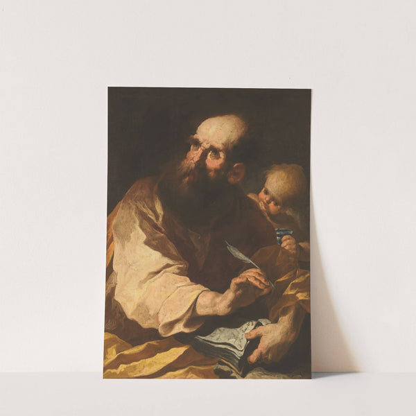 Saint Matthew by Pietro Francesco Guala