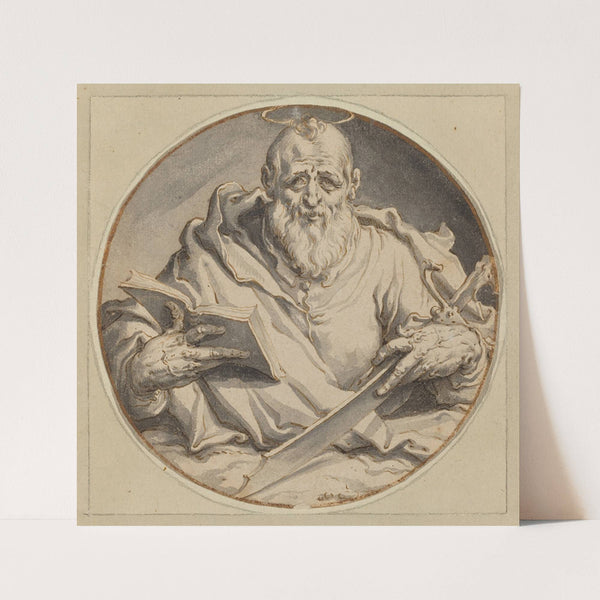 Saint Matthew (c. 1585-1590) by Jacob de Gheyn II