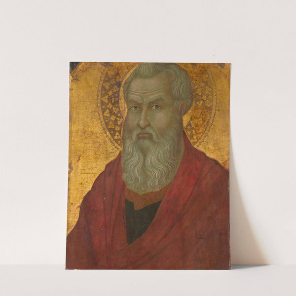 Saint Matthew (ca. 1330–1335) by Ugolino da Siena