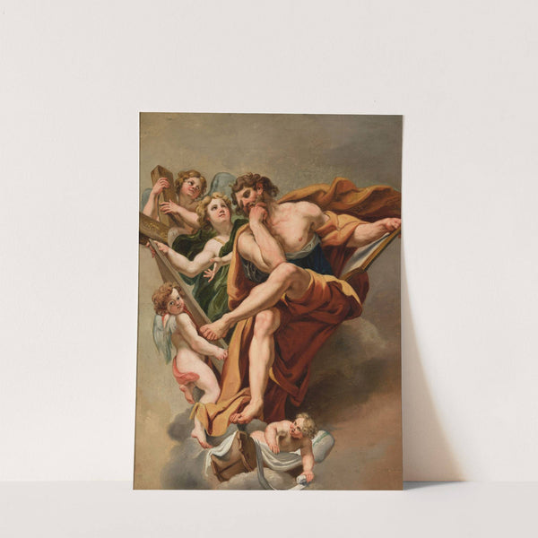 Saint Matthew and Angels by Rafał Hadziewicz