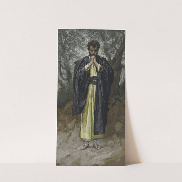 Saint Matthew (Saint Mathieu) (1886-1894) by James Tissot