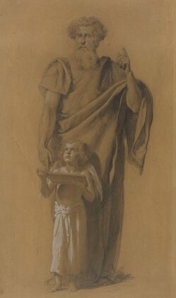 Saint Matthew the Evangelist (1890)