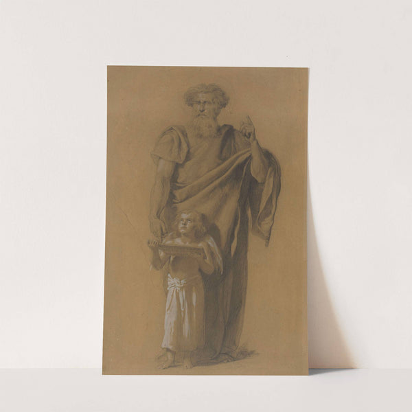 Saint Matthew the Evangelist (1890) by Wojciech Gerson