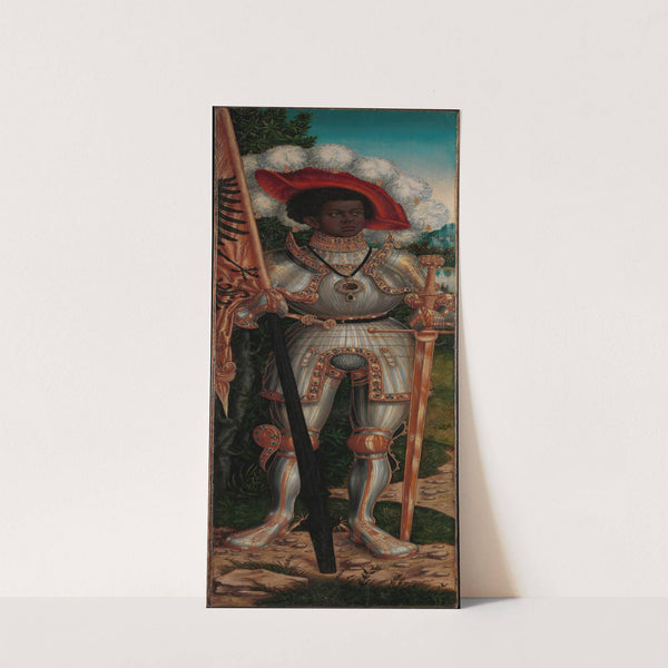 Saint Maurice (ca. 1520–25) by Lucas Cranach the Elder