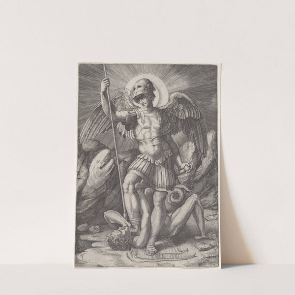 Saint Michael by Marco Dente