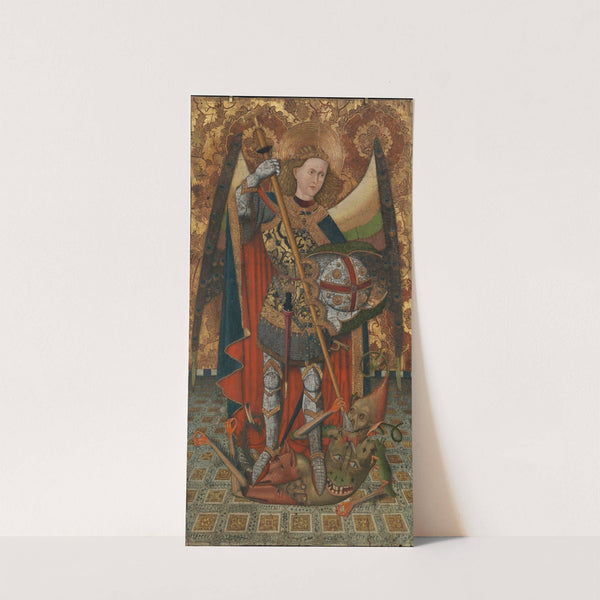 Saint Michael (1450–1500) by Master of Belmonte