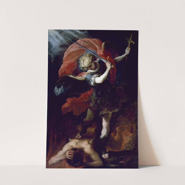 Saint Michael the Archangel by Claudio Coello