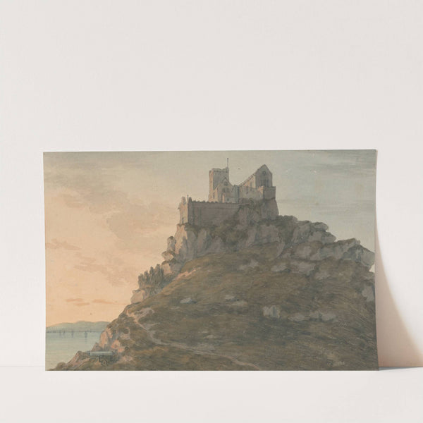 Saint Michael's Mount, Cornwall by John Warwick Smith