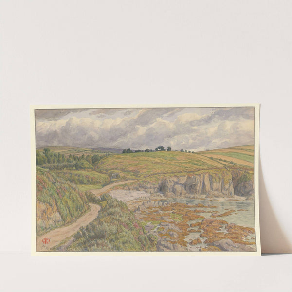 Saint-Nic (grève près de Pen-Trez) (1912) by Henri Rivière