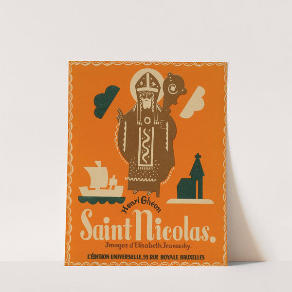 Saint Nicolas Pl.1 (1936) by Henri Ghéon