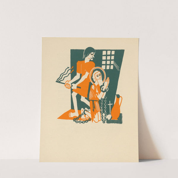 Saint Nicolas Pl.12 (1936) by Henri Ghéon