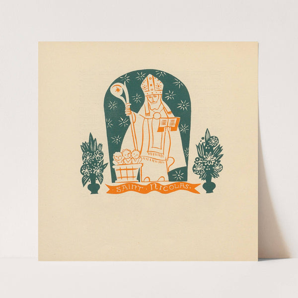 Saint Nicolas Pl.6 (1936) by Henri Ghéon