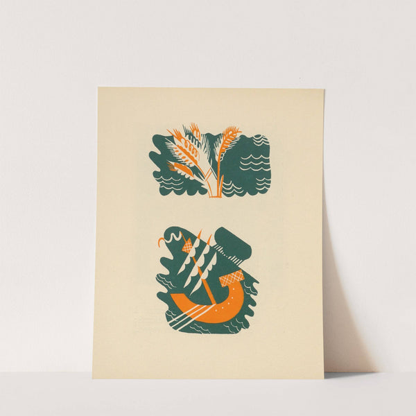 Saint Nicolas Pl.20 (1936) by Henri Ghéon