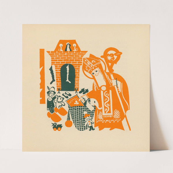 Cinq contes de Noël Pl.3 (1934) by Jeanne Hebbelynck