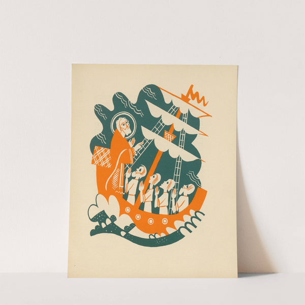 Saint Nicolas Pl.8 (1936) by Henri Ghéon