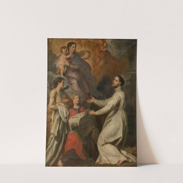 Saint Norbert Recieves the Garment of his Order by Gerard Seghers