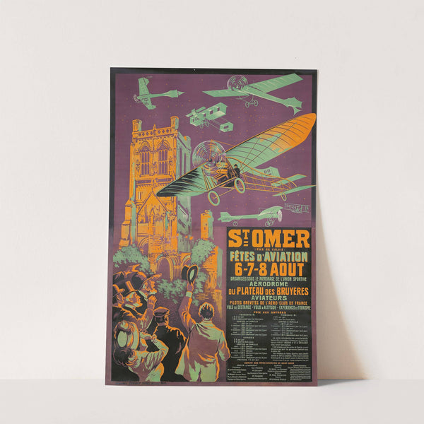 Saint-Omer, Fêtes d’Aviation by Anonymous