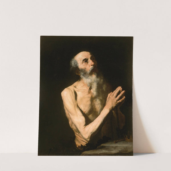 Saint Onuphrius (1620s) by Jusepe de Ribera