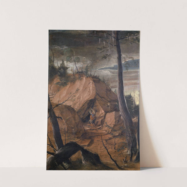 Saint Onuphrius in the Wilderness by Conrad Schnitt