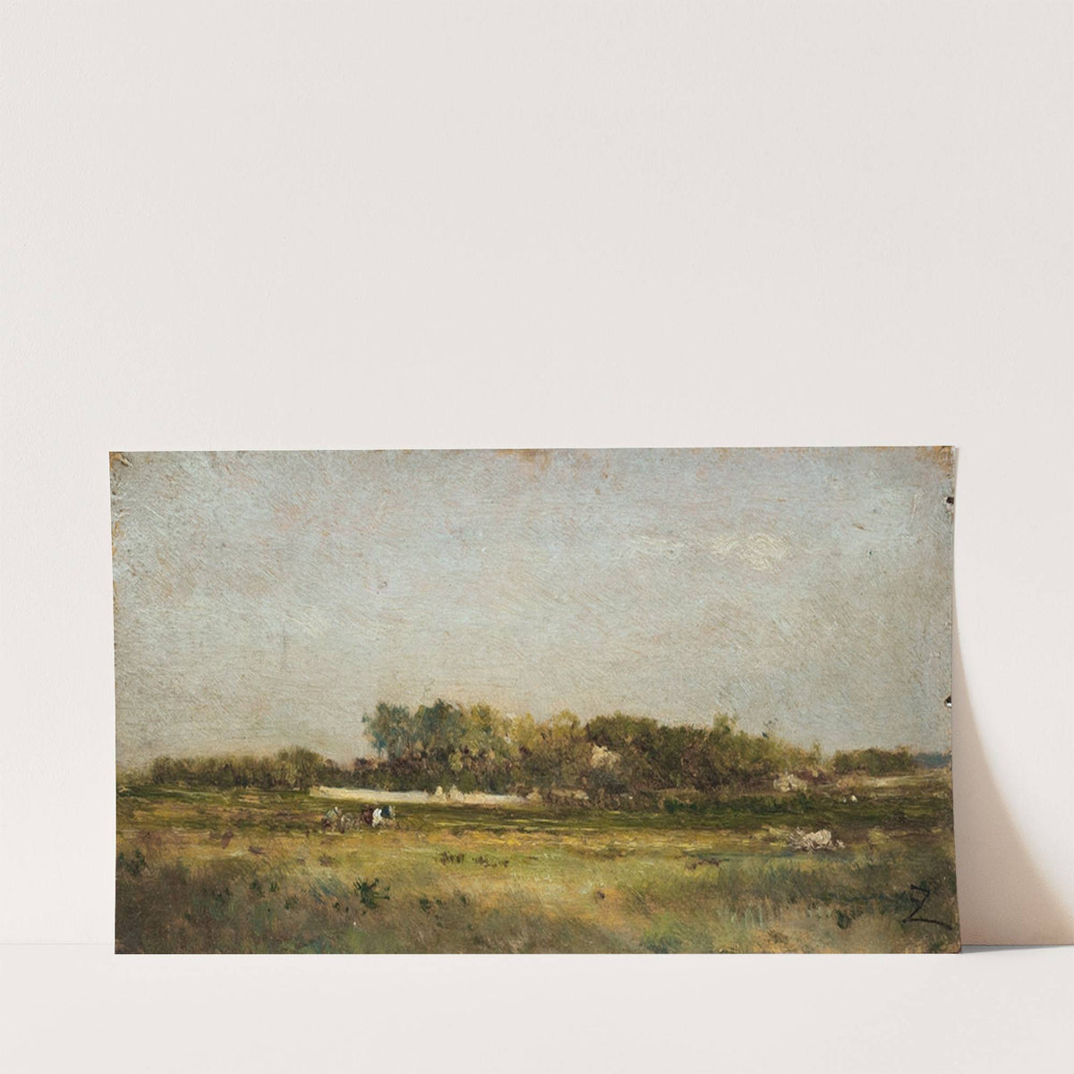 Saint-Ouen (19th century) by Félix Ziem