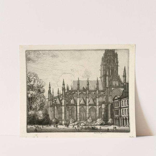 Saint-Ouen, Rouen by Donald Shaw MacLaughlan