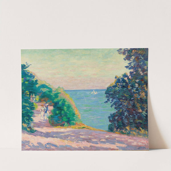 Saint Palais (circa 1909) by Armand Guillaumin