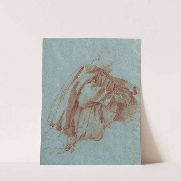 Saint Pascal Baylon (between 1767 and 1769) by Giovanni Battista Tiepolo