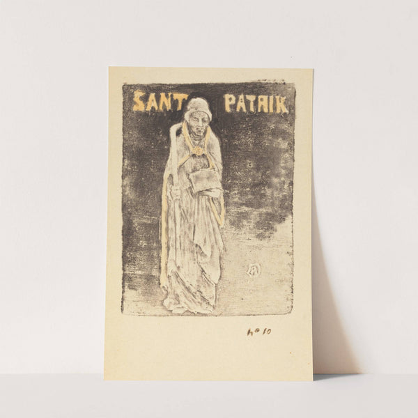 Saint Patrice by Pierre Roche