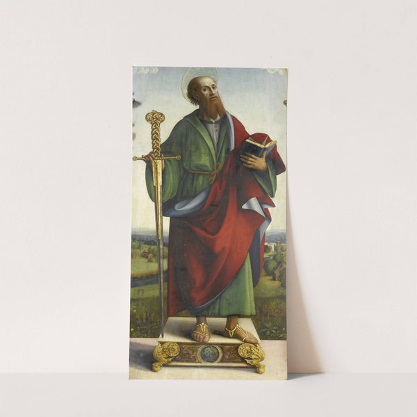 Saint Paul (1490 - 1527) by Macrino D'''alba