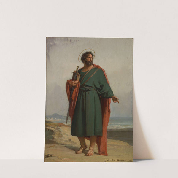 Saint Paul (1874) by Jules de Vignon