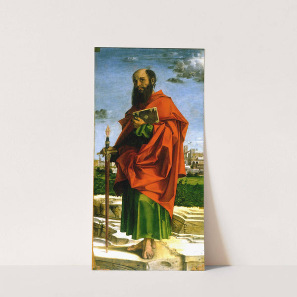 Saint Paul (1482) by Bartolomeo Montagna