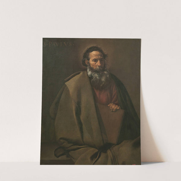 Saint Paul by Diego Velázquez