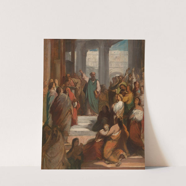 Saint Paul à Ephèse by Jean-François Brémond