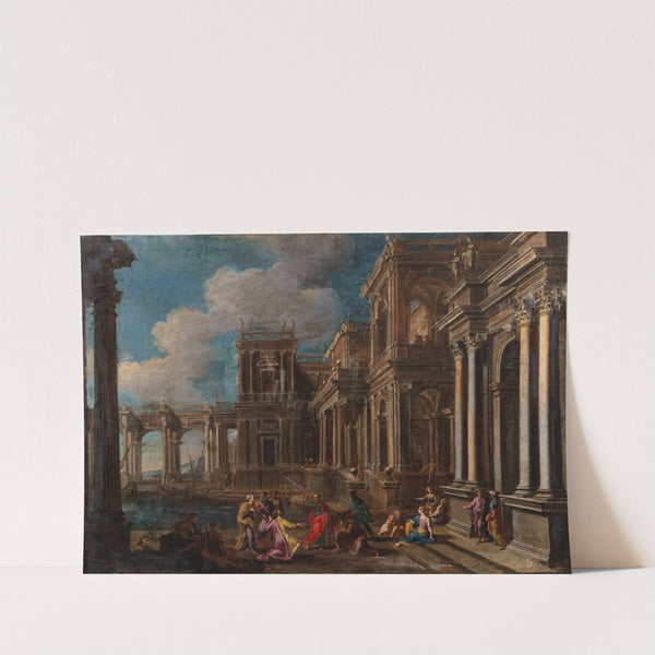 Saint Paul at Lystra by Alberto Carlieri