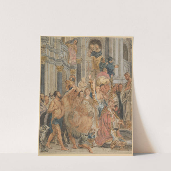 Saint Paul at Lystra by Jacob Jordaens