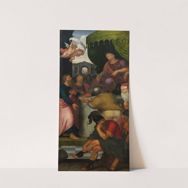 Saint Paul in Front of Proconsul Felix van Caesarea by Otto van Veen