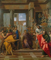 Saint Paul rend aveugle le faux prophète Barjésu