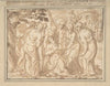 Saint Paul Surrounded by Disciples after His Lapidation at Lystra