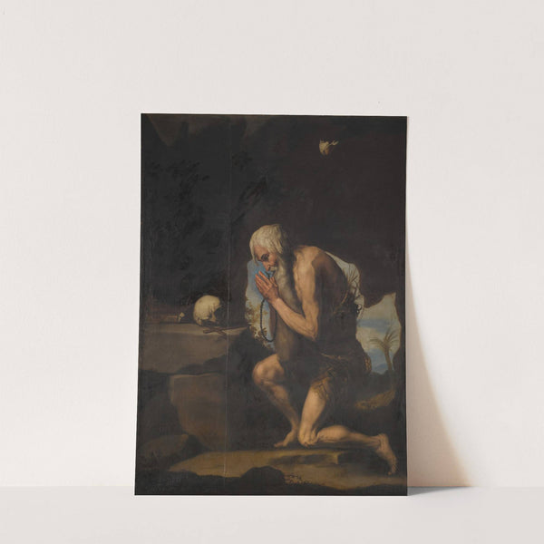 Saint Paul the Hermit by Follower of Jusepe de Ribera